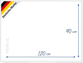 Maul Whiteboard MAULprimo, Whiteboard, weiß, 90x120cm