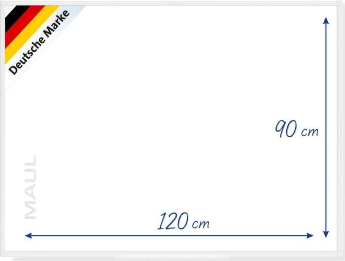 Maul Whiteboard MAULprimo, Whiteboard, weiß, 90x120cm
