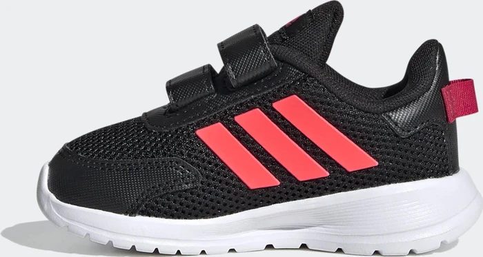 adidas Tensaur Run I core black/signal pink/power pink/coral (Junior)