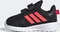 adidas Tensaur Run I core black/signal pink/power pink/coral (Junior) Vorschaubild