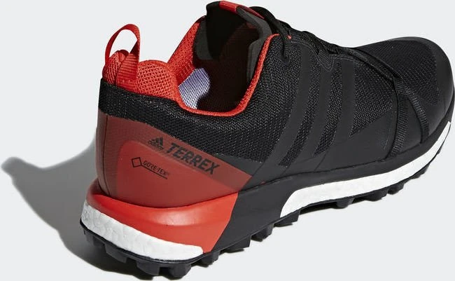 adidas Terrex Agravic GTX core black/carbon/hi-res red (Herren)