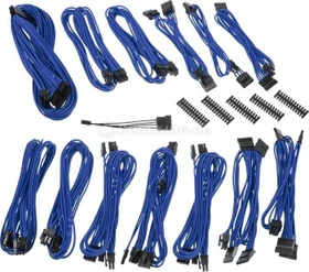 BitFenix Alchemy 2.0 SSC-Series Kabel Kit für Netzteile, blau (BFX-ALC-SSCBB-RP)