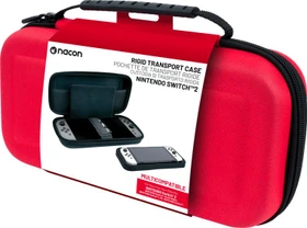 Nacon Rigid Transport Case Tasche rot (Switch 2)