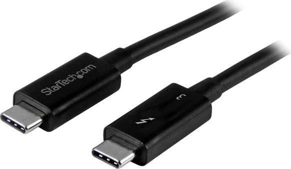 StarTech Thunderbolt 3 Kabel, 100W, schwarz, 1m (verschiedene Markenbezeichnungen)