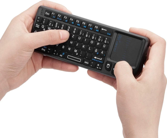 Riitek Rii Mini Wireless Keyboard X1, USB, DE