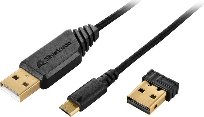 Sharkoon Skiller SGM30W schwarz, USB