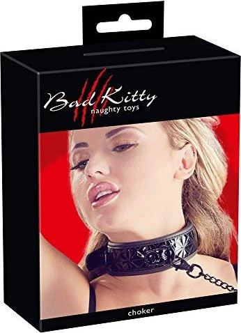 You2Toys Bad Kitty Halsfessel und Leine