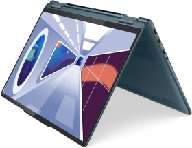 Lenovo Yoga 7 14ARP8, Tidal Teal, Ryzen 5 7535U, 16GB RAM, 512GB SSD, DE