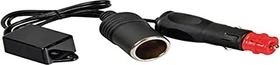 Lampa Power adapter with cigarette lighter socket 12V DC to 24V DC