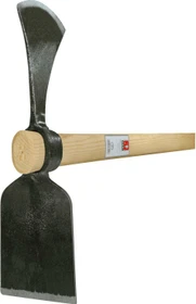 IDEALspaten Ovalblatt Kombihacke