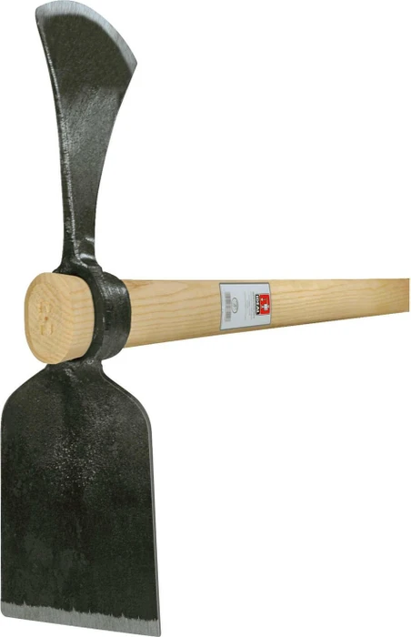 IDEALspaten Ovalblatt Kombihacke