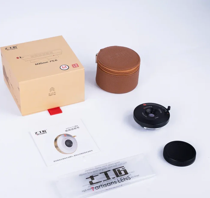 7artisans 35mm 5.6 WEN für Leica M schwarz