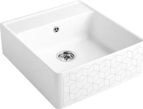 Villeroy & Boch Spülstein Becken mittig mosaïque