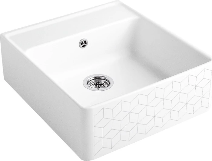 Villeroy & Boch Spülstein Becken mittig mosaïque