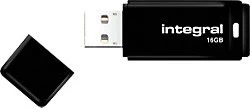 Integral Black 16GB, USB-A, USB 2.0
