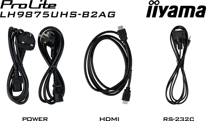 iiyama ProLite LH9875UHS-B2AG, 97.5"