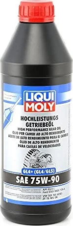 Liqui Moly Hochleistungs-Getriebeöl (GL4+) SAE 75W-90 1l