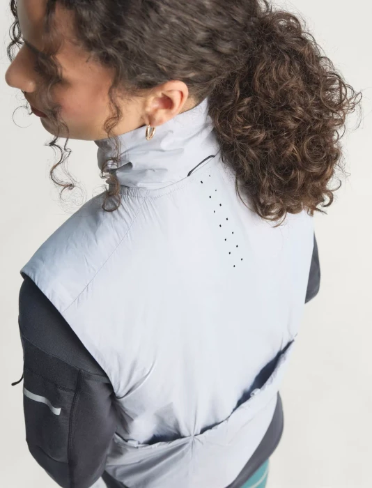 adidas Adi365 Running Climawarm Laufweste halo silver (Damen)