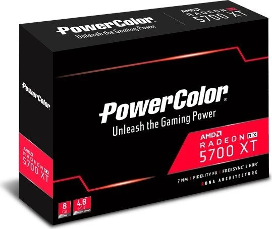 PowerColor Radeon RX 5700 XT, 8GB GDDR6, HDMI, 3x DP