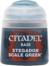 Games Workshop Citadel Base 21-10 stegadon scale green, 12ml