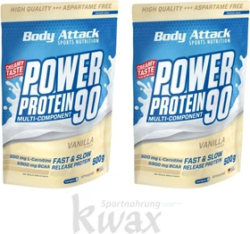 Body Attack Power Protein 90 Cookies n Cream 500g
