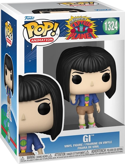 FunKo Pop! Animation - The New Adventures of Captain Planet - Gi