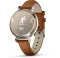 Garmin Lily 2 Classic cream gold/tan leather Vorschaubild