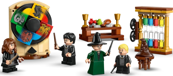 LEGO Harry Potter - Schloss Hogwarts: Auswahlzeremonie mit dem Sprechenden Hut