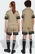 adidas Squadra 25 Trainingshose kurz blanch cargo/black/warm vanilla (Junior) Vorschaubild