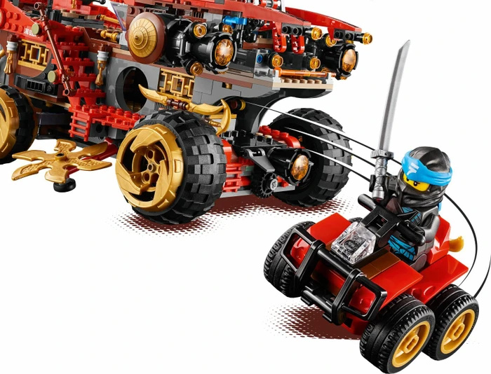 LEGO Ninjago - Wüstensegler