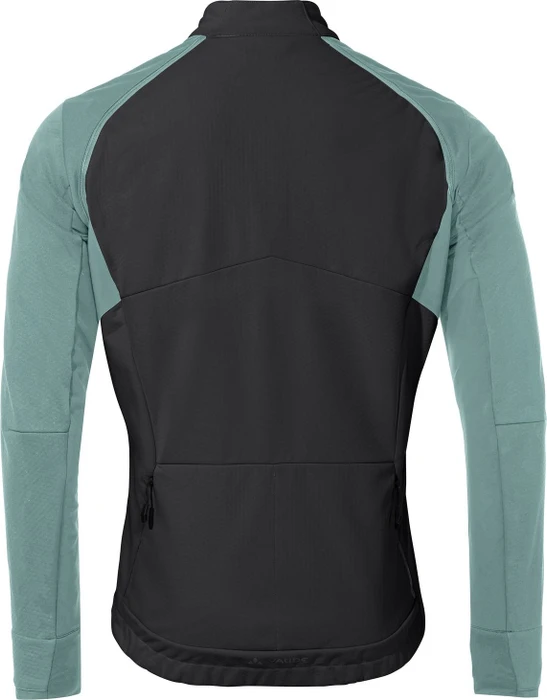 Vaude Kuro Zip-Off Softshell Fahrradjacke dusty moss (Herren)