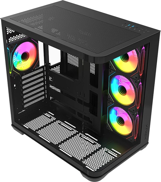 Krux Tano Black, Glasfenster