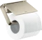 Hansgrohe AXOR Universal Softsquare Toilettenpapierhalter mit Deckel polished brass Vorschaubild