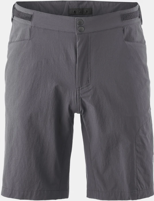Gonso Adventure Fahrradhose kurz mercury gray (Herren)