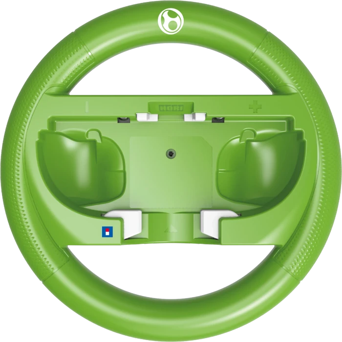 Hori Mario Kart Racing Wheel Attachment Yoshi grün (Switch 2)