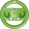 Hori Mario Kart Racing Wheel Attachment Yoshi grün (Switch 2) Vorschaubild