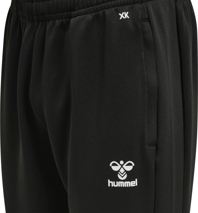 hummel Core XK Poly Trainingshose lang schwarz