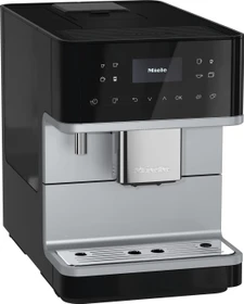 Miele CM 6160 MilkPerfection alu silber