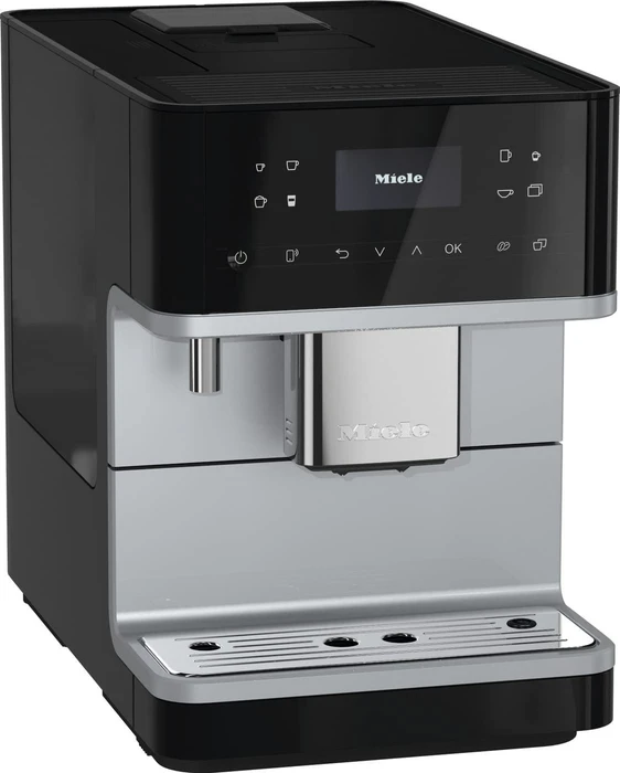 Miele CM 6160 MilkPerfection alu silber
