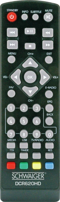 Schwaiger Full HD Kabelreceiver