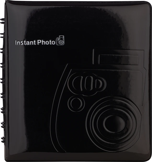 Fujifilm instax mini Fotoalbum schwarz