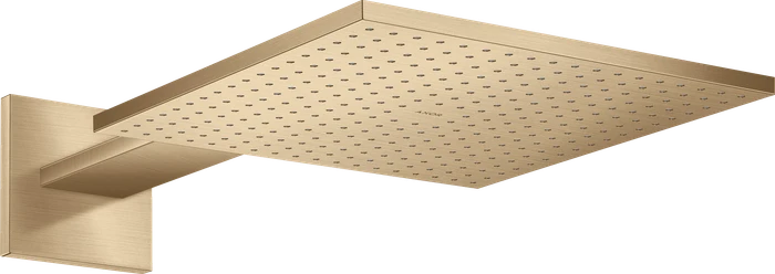 Hansgrohe Axor ShowerSolutions Kopfbrause 300/300 1jet mit Brausearm brushed bronze