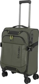 Travelite Briize 4-Rad Trolley S khaki