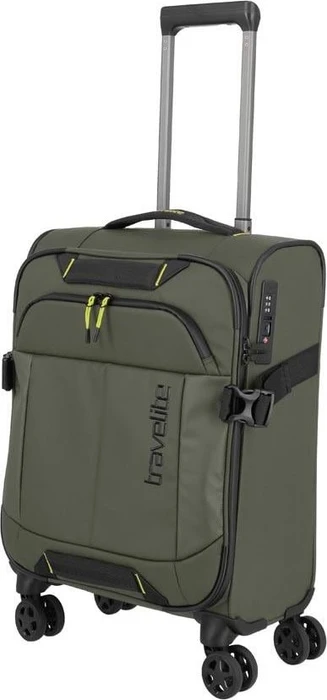 Travelite Briize 4-Rad Trolley S khaki