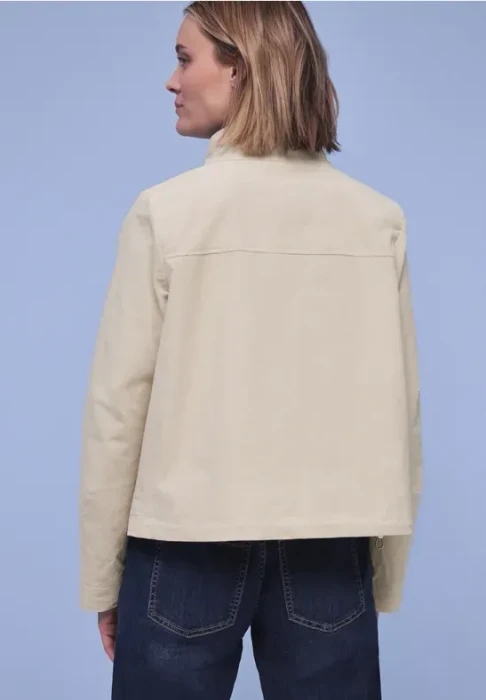 Street One Kurze Jacke powder beige (Damen)