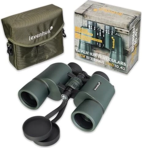 Levenhuk New Sherman Pro 10x42