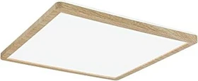 Paulmann Atria Shine Backlight LED Panel 293x293 3000K eckig 16W holzoptik
