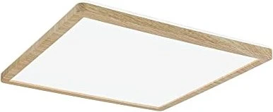 Paulmann Atria Shine Backlight LED Panel 293x293 3000K eckig 16W holzoptik