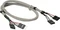 InLine USB 2.0 Pinheader Pfostenstecker/Pfostenbuchse Verlängerung, 0.6m, bulk Vorschaubild