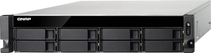QNAP Turbo Station TS-873U-4G 21TB, 4GB RAM, 2x SFP+ 10Gb/s, 4x RJ-45 1000Base-T, 2HE